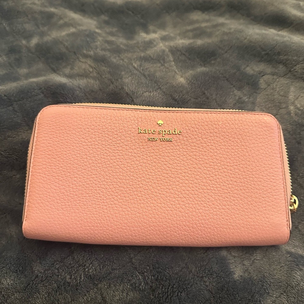 Kate Spade Pink Wallet